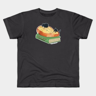 GARLIC BREAD REVIEW Kids T-Shirt